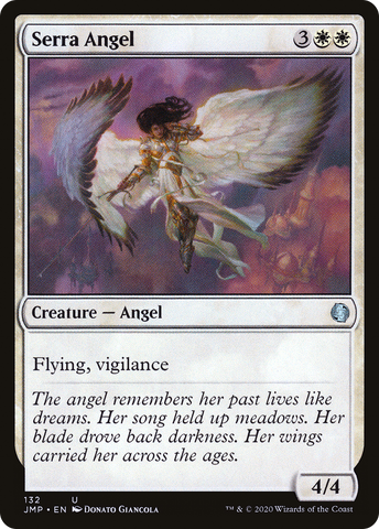 {C} Serra Angel [Jumpstart][JMP 132]