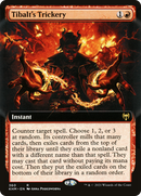 {R} Tibalt's Trickery (Extended Art) [Kaldheim][KHM 360]