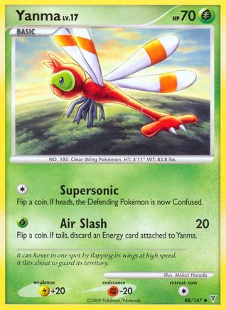 [PKM] Yanma (88/147) [Platinum: Supreme Victors]