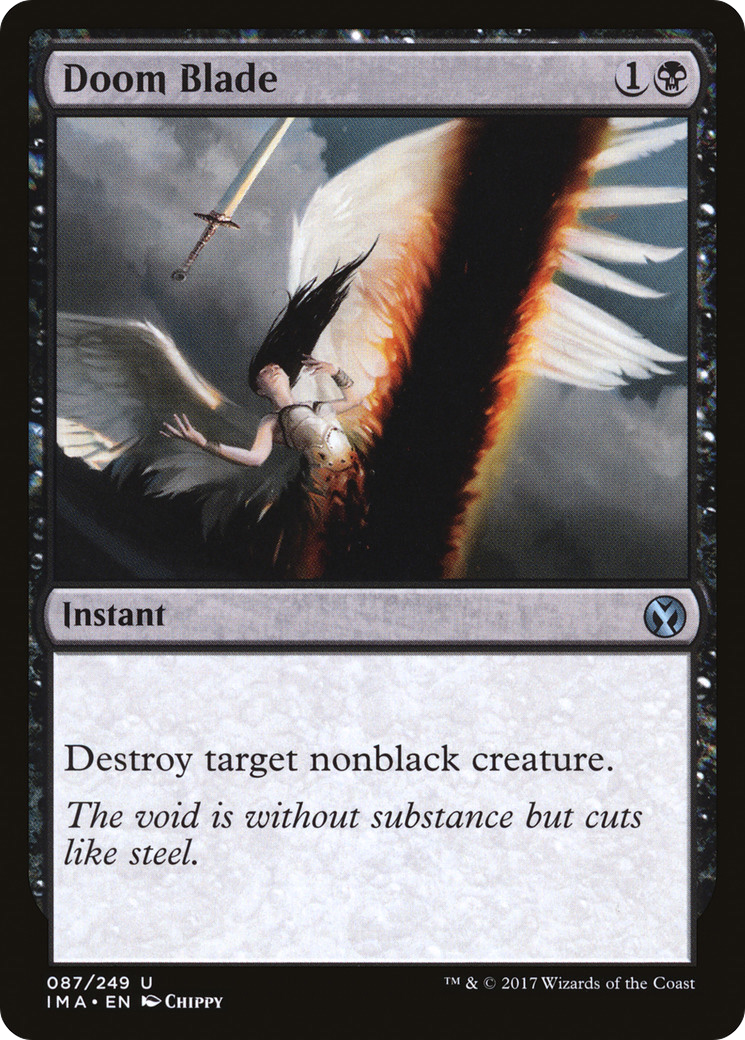 {C} Doom Blade [Iconic Masters][IMA 087]