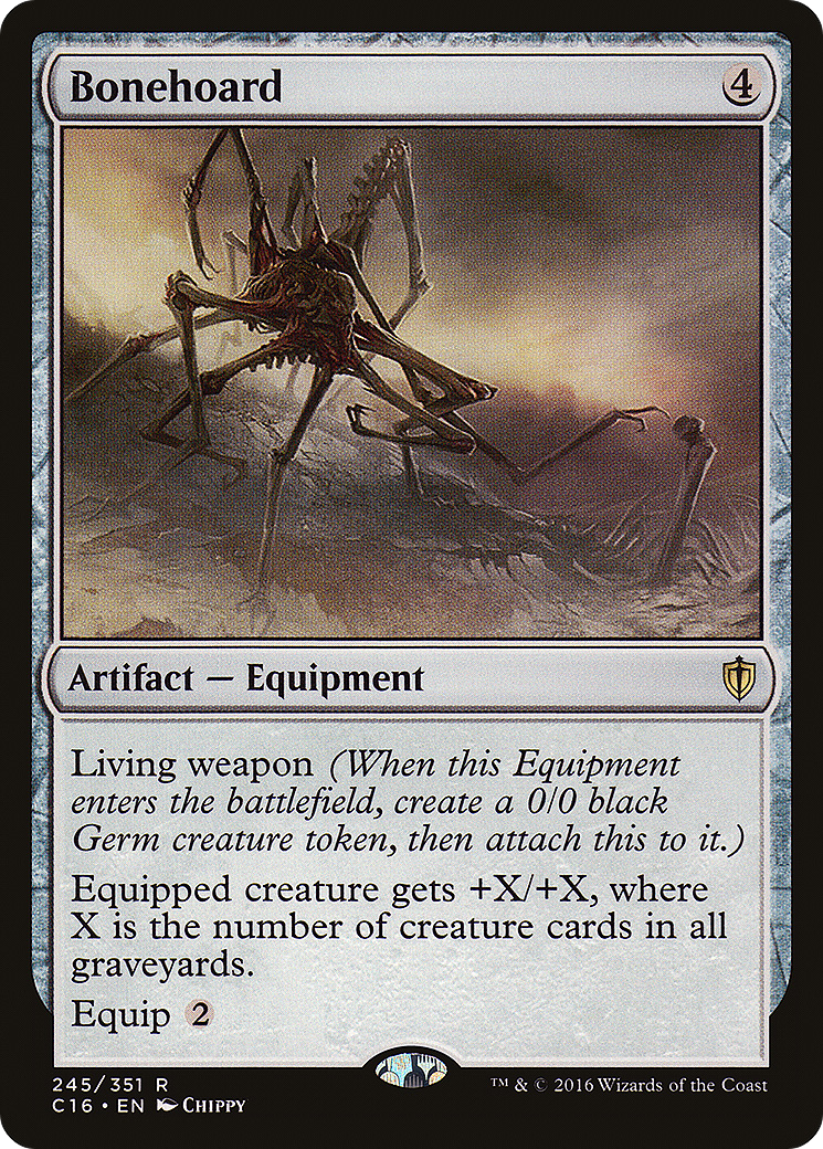 {R} Bonehoard [Commander 2016][C16 245]