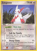 [PKM-R] Zangoose (25/108) [EX: Power Keepers]