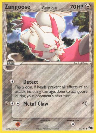 [PKM] Zangoose (15/17) (Delta Species) [POP Series 5]