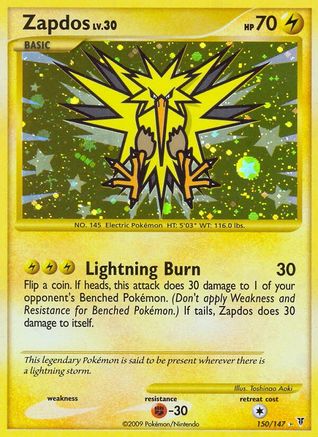 [PKM] Zapdos (150/147) [Platinum: Supreme Victors]