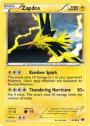 [PKM-R] Zapdos (41/99) [Black & White: Next Destinies]