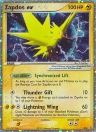 [PKM] Zapdos ex (033) [Nintendo: Black Star Promos]