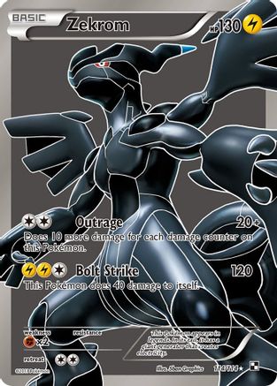 [PKM] Zekrom (114/114) [Black & White: Base Set]