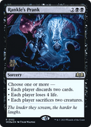 {@R} Rankle's Prank [Wilds of Eldraine Prerelease Promos][PR WOE 102]