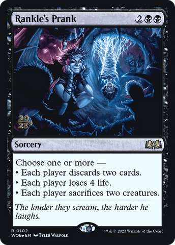 {@R} Rankle's Prank [Wilds of Eldraine Prerelease Promos][PR WOE 102]