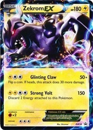 [PKM] Zekrom EX (BW38) [Black & White: Black Star Promos]