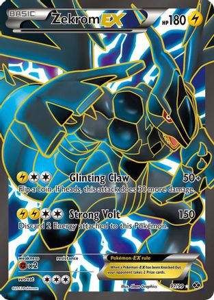 [PKM-R] Zekrom EX (97/99) [Black & White: Next Destinies]