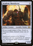 {R} Academy Manufactor [Modern Horizons 2][MH2 219]