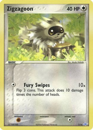 [PKM] Zigzagoon (7/10) [EX: Trainer Kit - Latios]