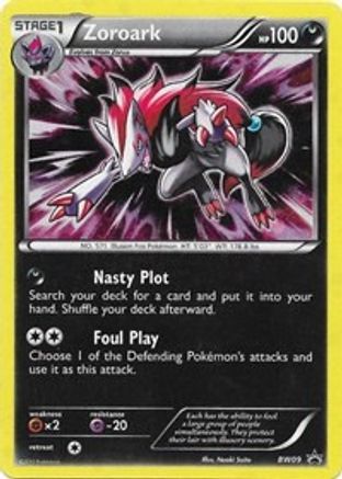 [PKM] Zoroark (BW09) [Black & White: Black Star Promos]