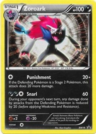 [PKM] Zoroark (BW19) [Black & White: Black Star Promos]