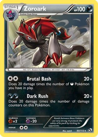 [PKM-R] Zoroark (90/113) [Black & White: Legendary Treasures]
