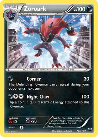 [PKM-R] Zoroark (73/146) [XY: Base Set]