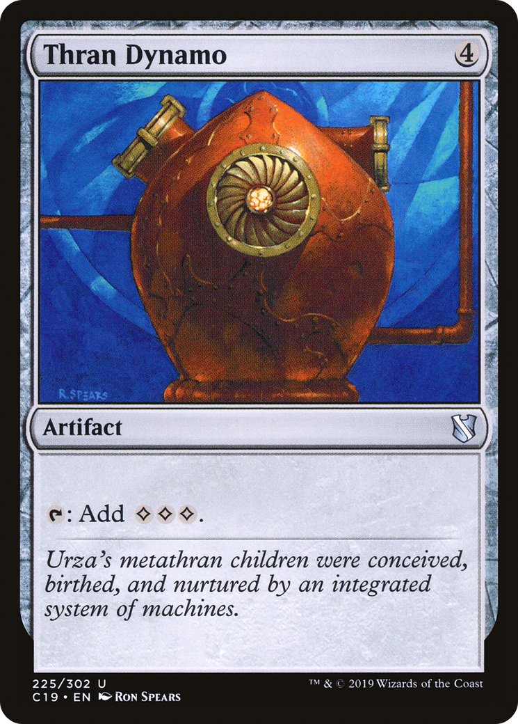 {C} Thran Dynamo [Commander 2019][C19 225] - Misty Mountain Games