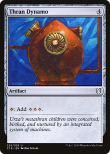 {C} Thran Dynamo [Commander 2019][C19 225] - Misty Mountain Games