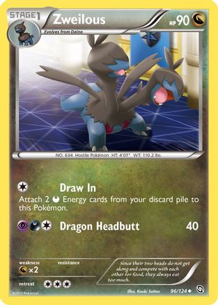 [PKM] Zweilous (96/124) [Black & White: Dragons Exalted]