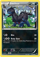 [PKM-C] Zweilous (77/116) [Black & White: Plasma Freeze]