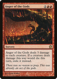 {R} Anger of the Gods [Theros][THS 112]