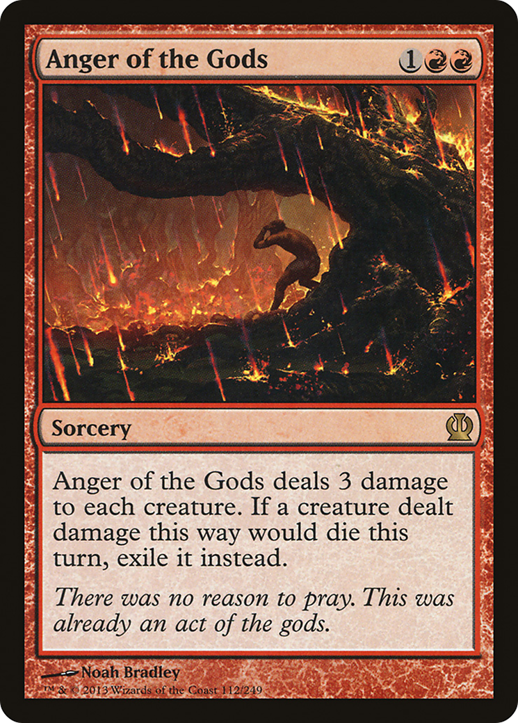 {R} Anger of the Gods [Theros][THS 112]