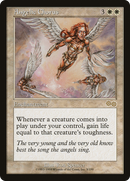 {R} Angelic Chorus [Urza's Saga][USG 003]