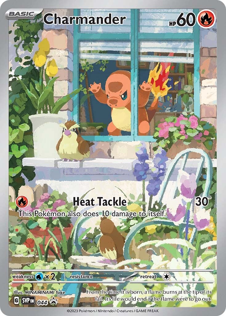 [PKM-R] Charmander (044) [Scarlet & Violet: Black Star Promos]