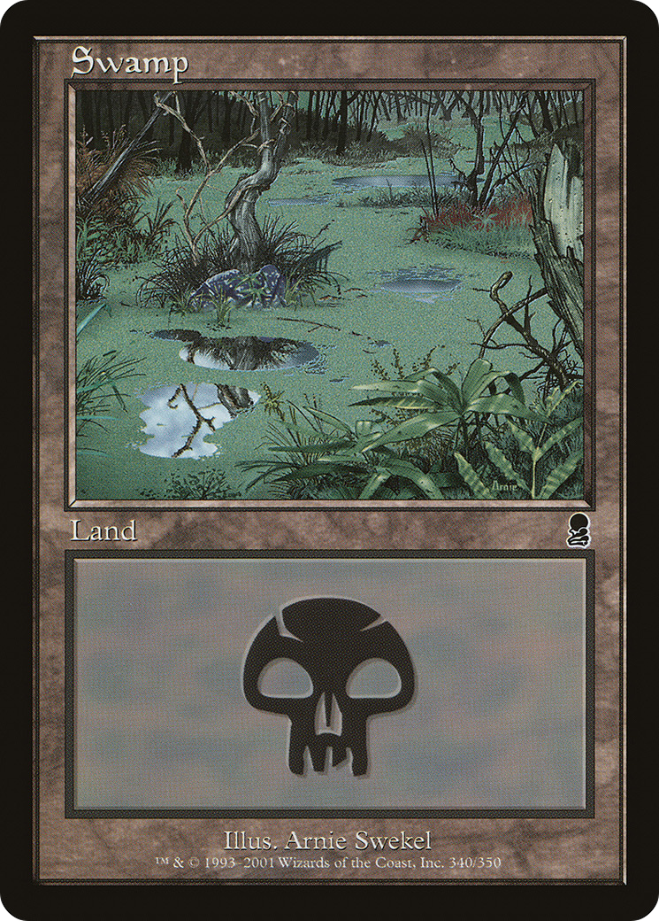 {B}[ODY 340] Swamp (340) [Odyssey]