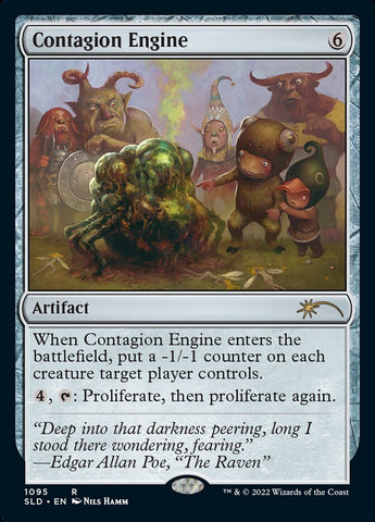 {R} Contagion Engine [Secret Lair Drop Series][SLD 1095]