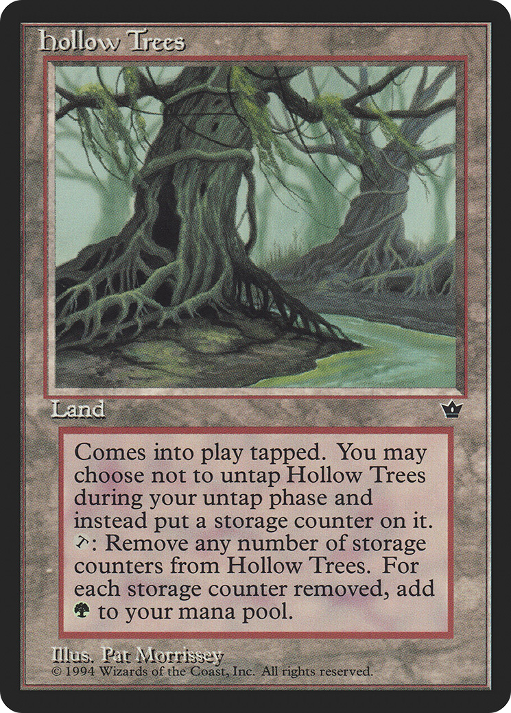 {R} Hollow Trees [Fallen Empires][FEM 097]