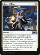 {C} Gods Willing [Core Set 2020][M20 019]