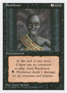 {C} Pestilence [Fourth Edition][4ED 152] - Misty Mountain Games