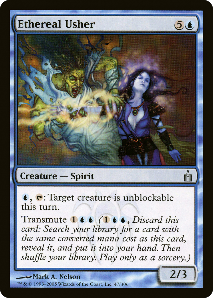 {C} Ethereal Usher [Ravnica: City of Guilds][RAV 047]