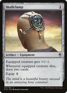 {C} Skullclamp [Commander 2016][C16 271] - Misty Mountain Games