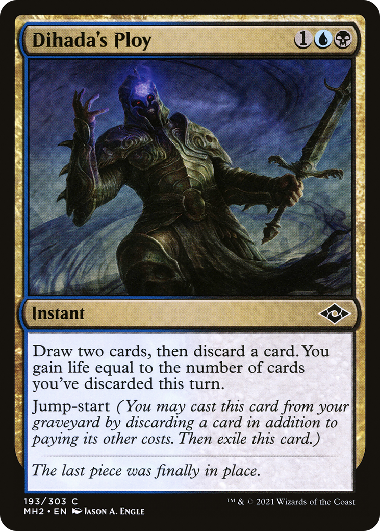 {C} Dihada's Ploy (Foil) [Modern Horizons 2] [MH2 193]