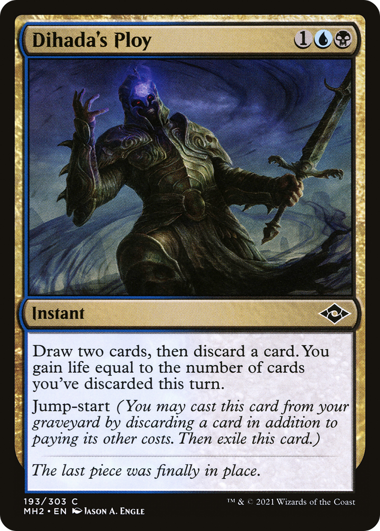 {C} Dihada's Ploy [Modern Horizons 2][MH2 193]