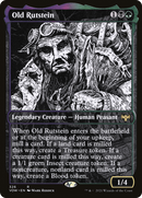 {R} Old Rutstein (Showcase Eternal Night) [Innistrad: Crimson Vow][VOW 326]