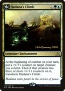 {R} Hadana's Climb // Winged Temple of Orazca [Rivals of Ixalan Prerelease Promos][PR RIX 158]