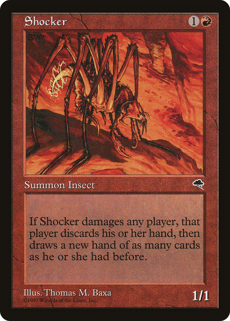 {R} Shocker [Tempest][TMP 204]