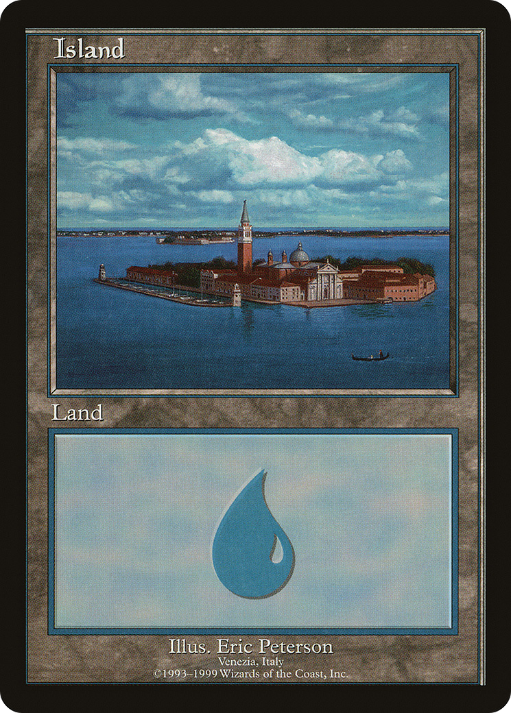 {B}[PA PELP 007] Island (7) [European Land Program]
