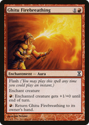 {C} Ghitu Firebreathing [Time Spiral][TSP 158]