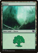 {B}[C14 337] Forest (337) [Commander 2014]