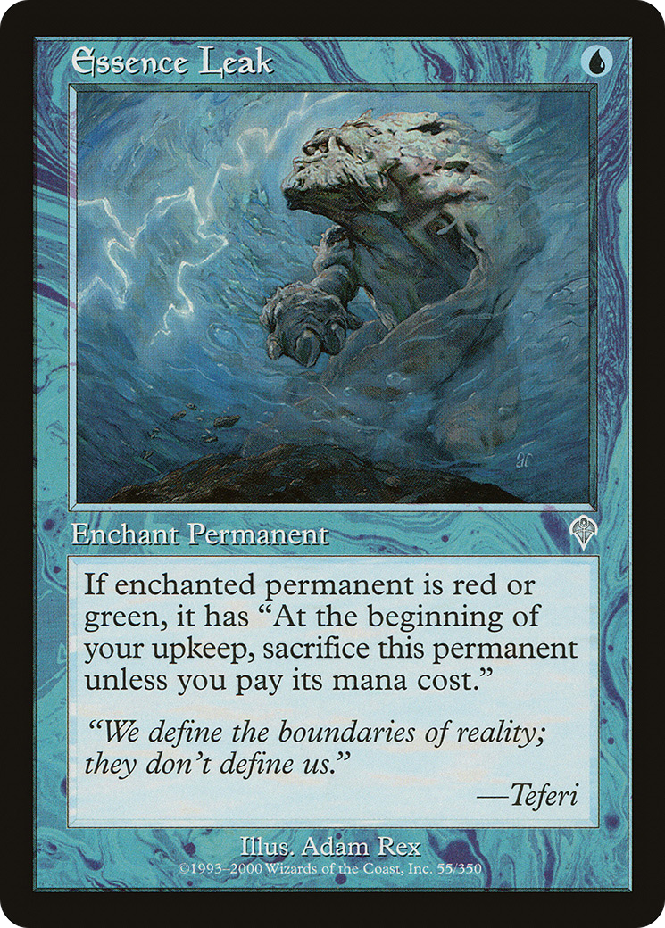 {C} Essence Leak [Invasion][INV 055]