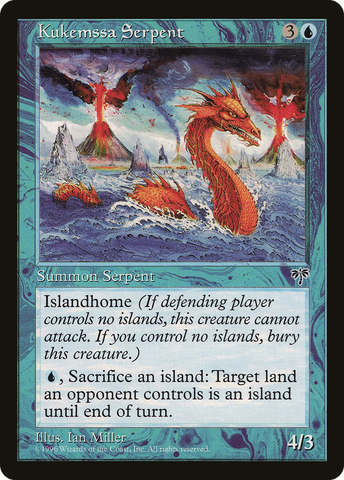 {C} Kukemssa Serpent [Mirage][MIR 072]