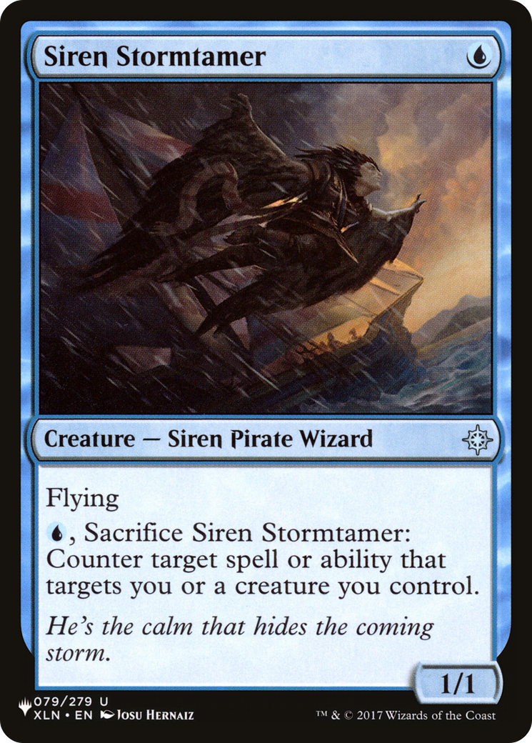 Siren Stormtamer [LIST 079/279]