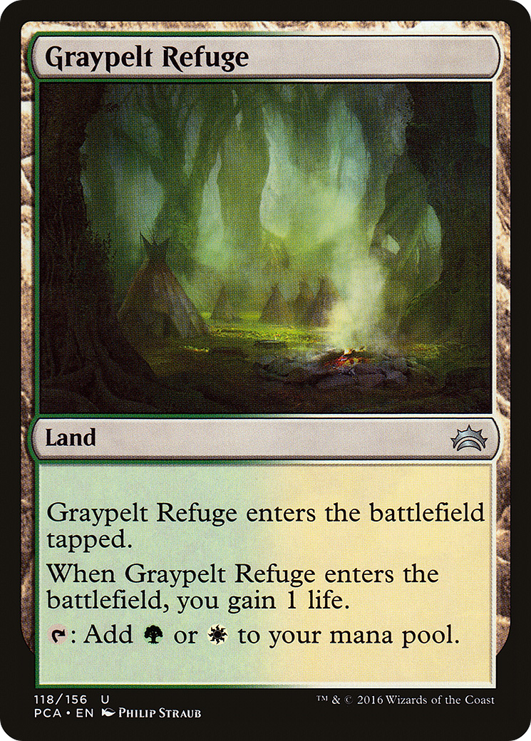 {C} Graypelt Refuge [Planechase Anthology][PCA 118]