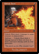 {C} Unholy Heat (Retro) [Modern Horizons 3][OLD MH2 013]