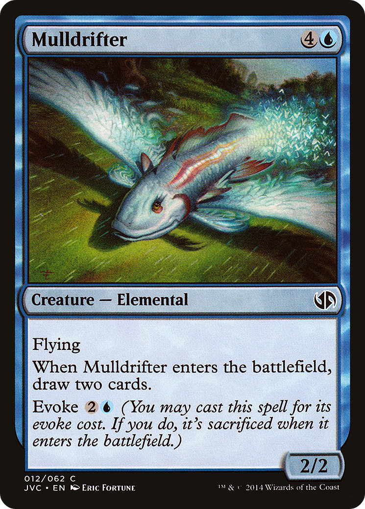 {C} Mulldrifter [Duel Decks Anthology][JVC 012]